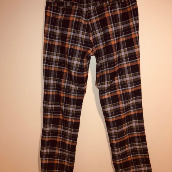 American Eagle Plaid Pants - Picture 2 of 3